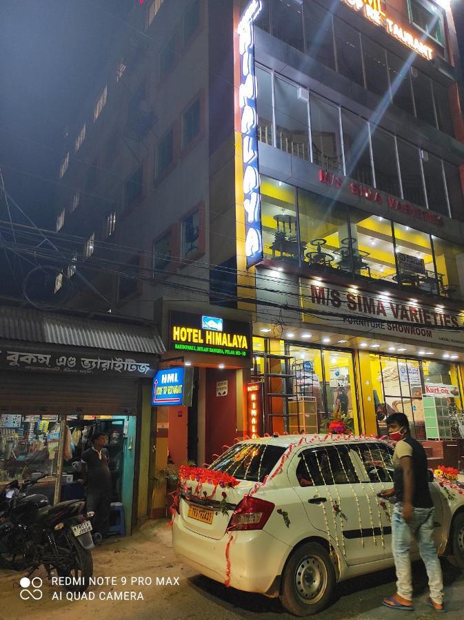 Hotel Himalaya Agartala Bagian luar foto